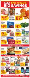 H-E-B weekly ad week 3 Page 1