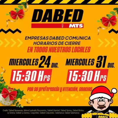 Catálogo Dabed (válido hasta 31-12)