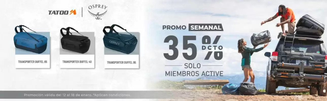 Catálogo Tatoo (válido hasta 18-01)