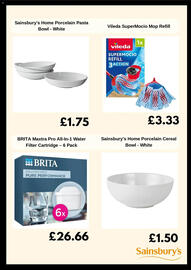 Sainsbury's leaflet week 3 Page 2