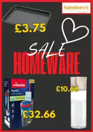 Sainsbury's leaflet week 3 Page 1