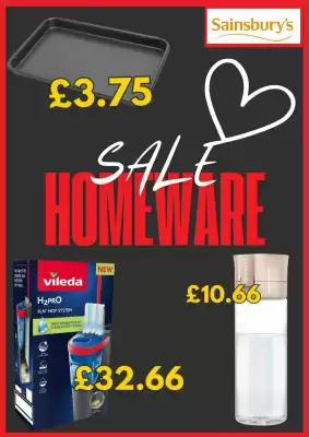 Sainsbury's leaflet (valid until 19-01)