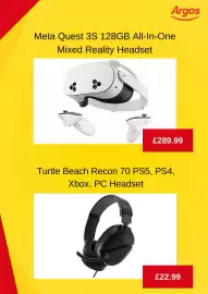 Argos catalogue week 3 Page 3