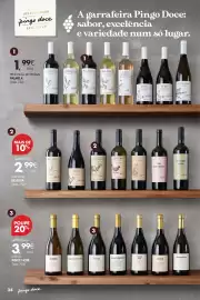 Folheto Pingo Doce | Vinhos Página 34