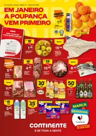 Folheto Continente semana 3 Página 1