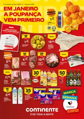 Folheto Continente (válido até 19-01)