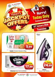 Al Madina Hypermarket catalogue Page 1