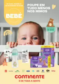 Folheto Continente | Bebé Página 1