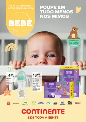 Folheto Continente (válido até 1-02)