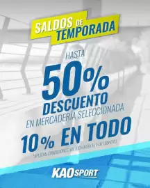 Catálogo Kao Sports Center Página 1