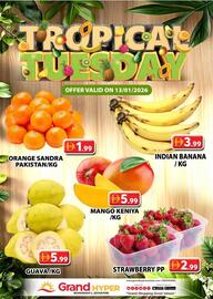 Grand Hyper Market catalogue Page 1