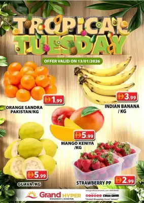 Grand Hyper Market catalogue (valid until 13-01)