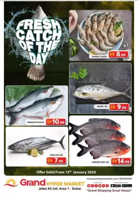 Grand Hyper Market catalogue (valid until 13-01)