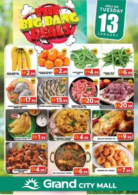 Grand Mall Sharjah catalogue (valid until 13-01)