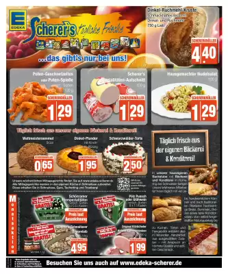 Edeka Scherer Prospekt (gültig bis 18-01)