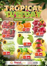 Grand Hyper Market catalogue Page 1