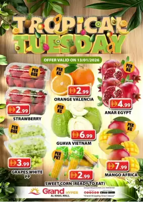 Grand Hyper Market catalogue (valid until 13-01)