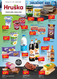 Hruška leták týden 3 Strana 1