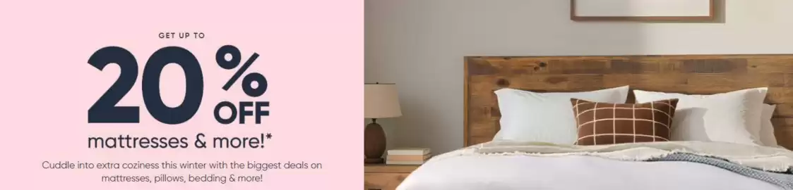 Sleep Country flyer week 3 Page 1