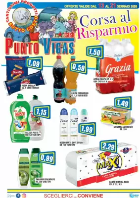Volantino Punto Vigas (valido fino al 21-01)