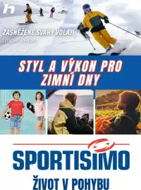 Sportisimo leták Strana 1