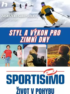 Sportisimo leták (platné do 11-02)