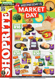 Shoprite catalogue Page 1