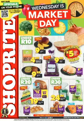 Shoprite catalogue (valid until 14-01)