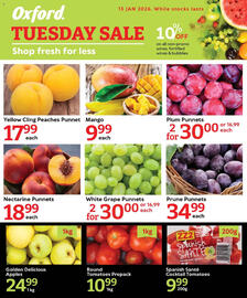 Oxford Freshmarket catalogue Page 1