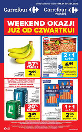 Carrefour Market gazetka Strona 1