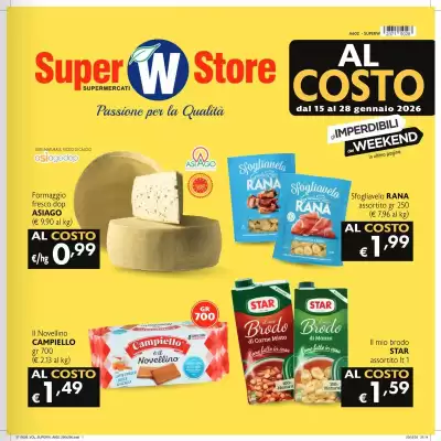 Volantino SuperW (valido fino al 28-01)
