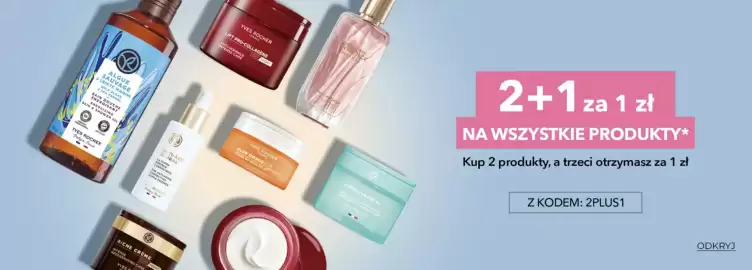 Yves Rocher katalog tydzień 3 Strona 1