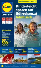 Lidl Reisen Prospekt Seite 1
