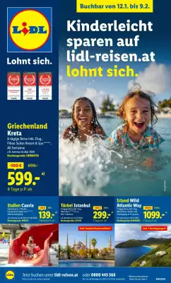 Lidl Reisen Prospekt