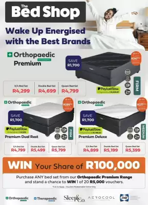 The Bed Shop catalogue (valid until 20-01)