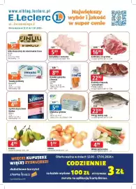 E.Leclerc gazetka | Elblag Strona 1