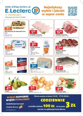 E.Leclerc gazetka (ważność do 17-01)