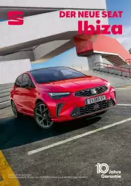 Seat Flugblatt | Ibiza Seite 1