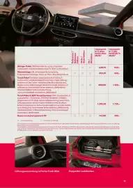 Seat Flugblatt | Ibiza Seite 11