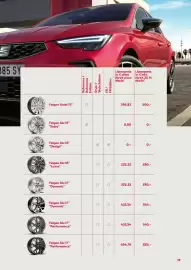 Seat Flugblatt | Ibiza Seite 17