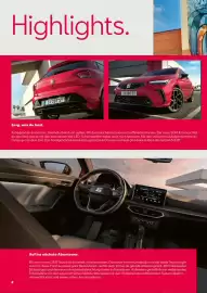 Seat Flugblatt | Ibiza Seite 2