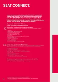 Seat Flugblatt | Ibiza Seite 20