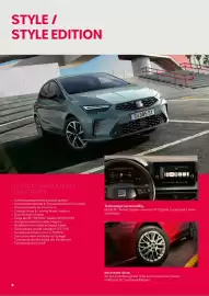 Seat Flugblatt | Ibiza Seite 8