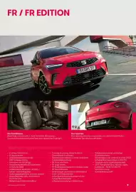 Seat Flugblatt | Ibiza Seite 9