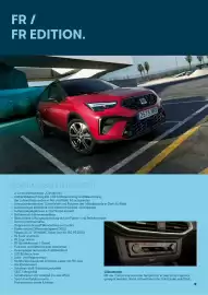 Seat Flugblatt | Arona Seite 9