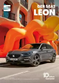 Seat Flugblatt | Leon Seite 1