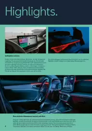 Seat Flugblatt | Leon Seite 2
