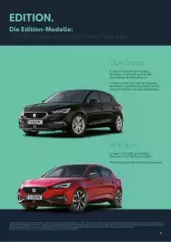 Seat Flugblatt | Leon Seite 3
