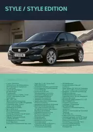 Seat Flugblatt | Leon Seite 6