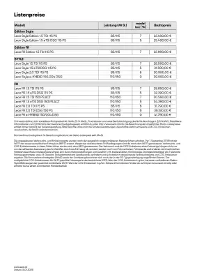 Seat Flugblatt (gültig bis 24-03)